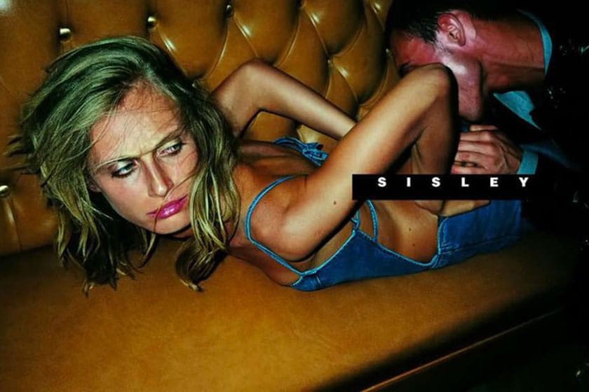 Campagne publicitaire Sisley 2000.