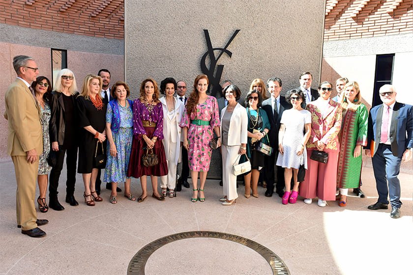 LES PHOTOS DE LA PRINCESSE LALLA SALMA &Agrave; L&rsquo;INAUGURATION DU MUS&Eacute;E YVES SAINT LAURENT MARRAKECH