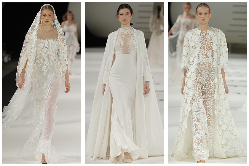 ROBES DE MARI&Eacute;ES : YOLANCRIS HABILLE TOUTES LES FEMMES