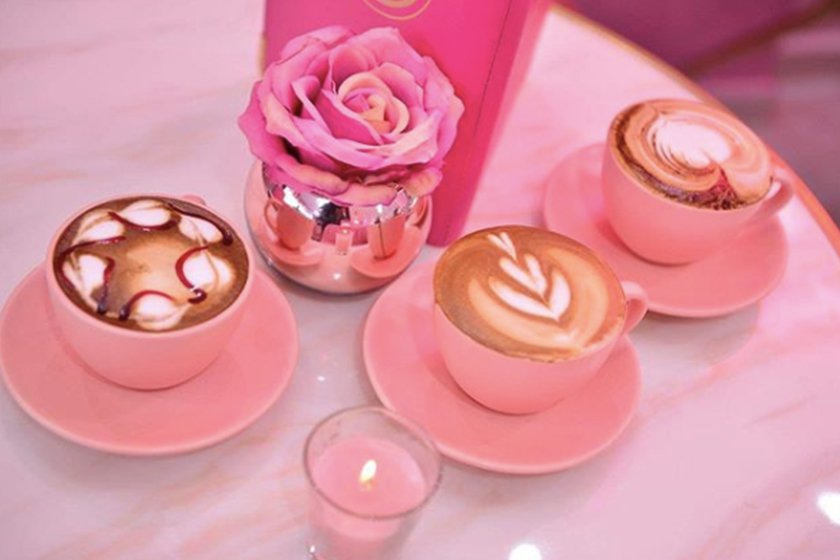 Kiki S Un Cafe Girly Et Hyper Gourmand