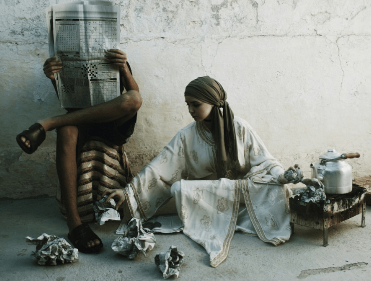 6 PHOTOGRAPHES MAROCAINS &Agrave; SUIVRE DE (TR&Egrave;S) PR&Egrave;S