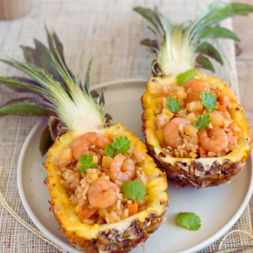 Salade de riz ananas marmiton