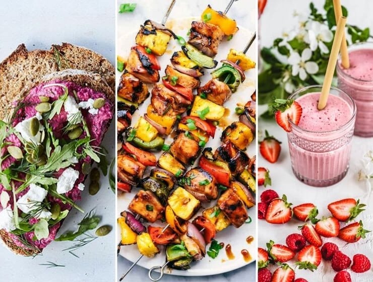 RECETTE HEALTHY : 3 ID&Eacute;ES GOURMANDES ET SAINES !