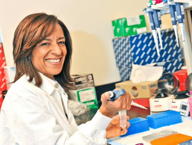 CES MAROCAINS DU MONDE QUI CARTONNENT : RENCONTRE AVEC BAHIJA JALLAL, CHERCHEUSE EN BIOTECHNOLOGIE