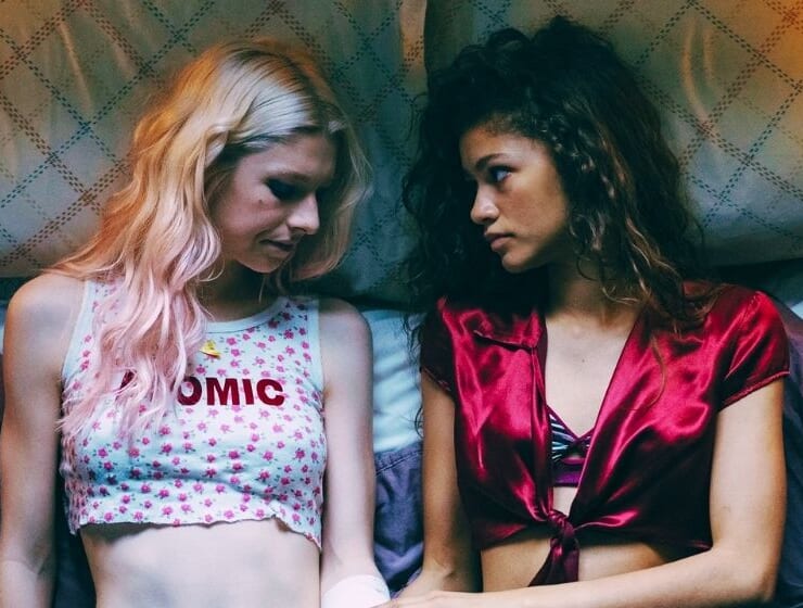 EUPHORIA : LA SÉRIE PHÉNOMÈNE QUI CARTONNE AUTANT QU’ELLE DIVISE EUPHORIA : LA SÉRIE PHÉNOMÈNE QUI CARTONNE AUTANT QU’ELLE DIVISE