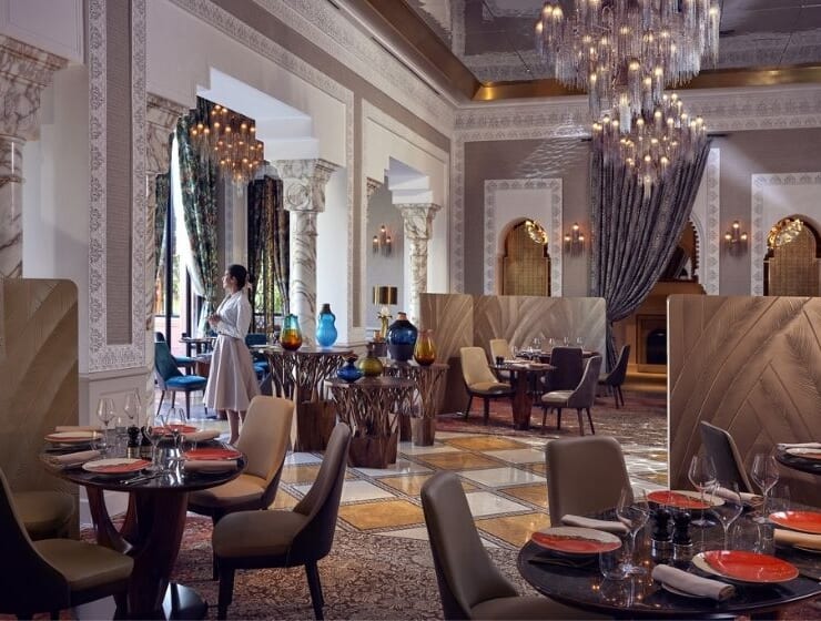 LE ROYAL MANSOUR INAUGURE “LA TABLE”, SA NOUVELLE ADRESSE BISTRONOMIQUE LE ROYAL MANSOUR INAUGURE “LA TABLE”, SA NOUVELLE ADRESSE BISTRONOMIQUE