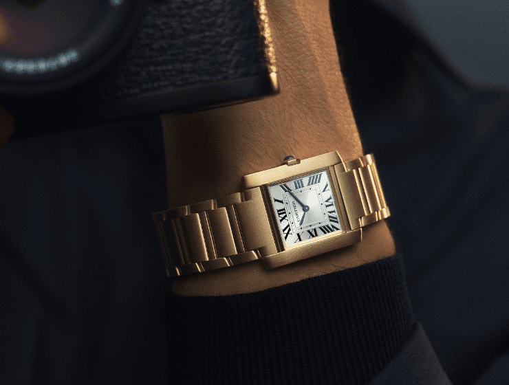 TANK FRAN&Ccedil;AISE : LA MONTRE CARTIER ICONIQUE FAIT SON GRAND RETOUR