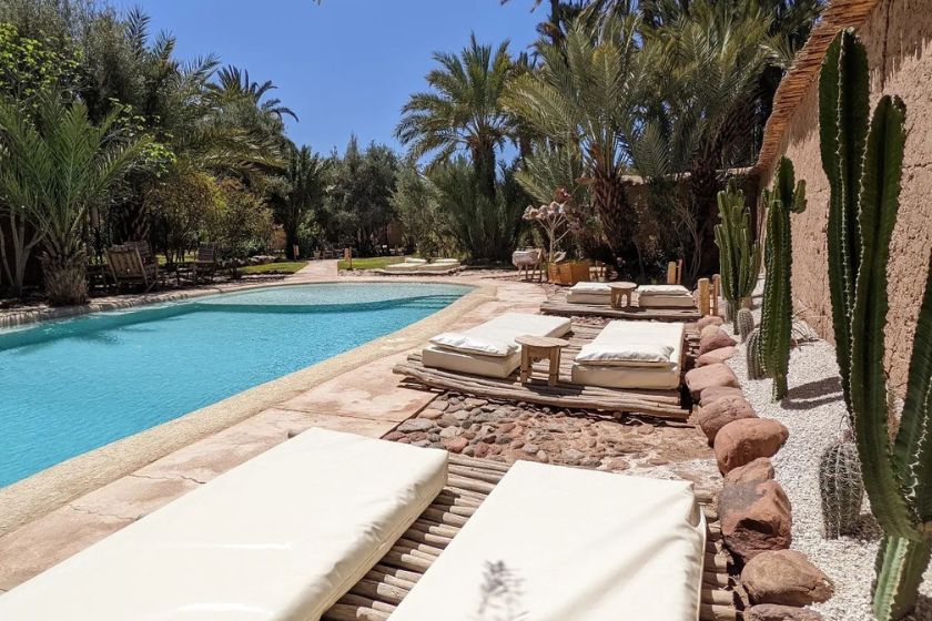 GETAWAY : 4 DREAM OASES IN OUARZAZATE AND THE SURROUNDING REGION
