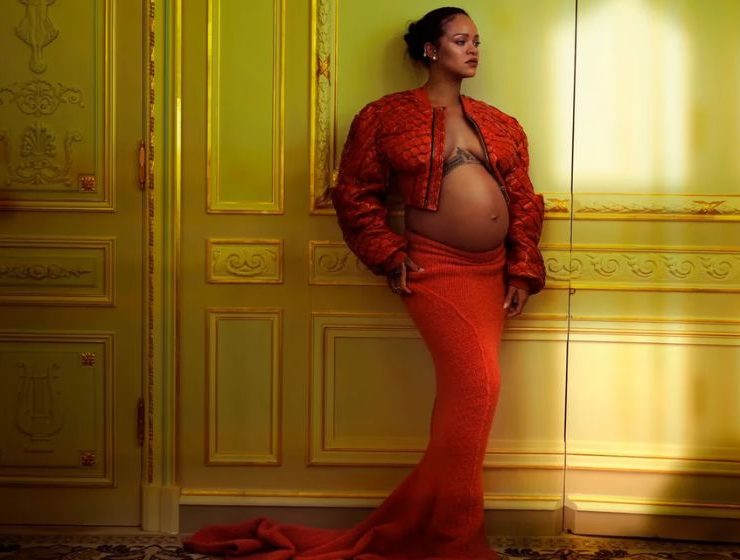STYLE : CES V&Ecirc;TEMENTS DE GROSSESSE QU&rsquo;ON EMPRUNTE VOLONTIERS AUX STARS