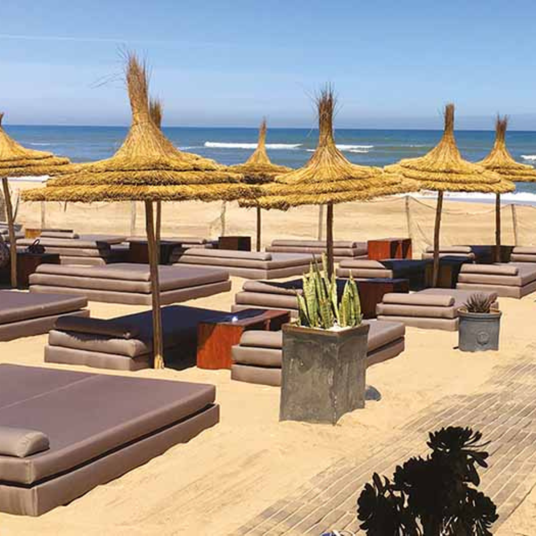 Private beaches in Casablanca