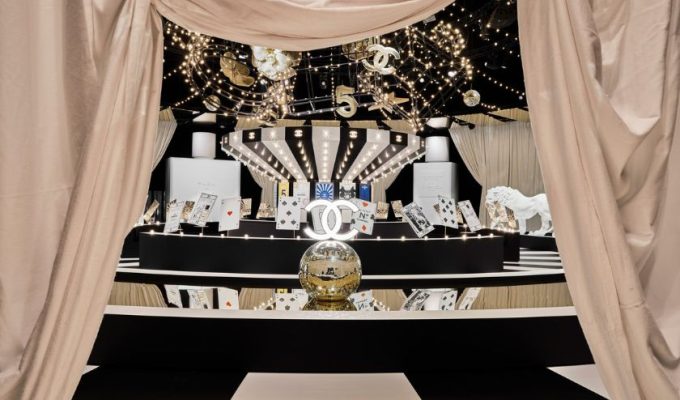EXHIBITION: CHANEL PERFUMES TAKE CENTER STAGE IN PARIS