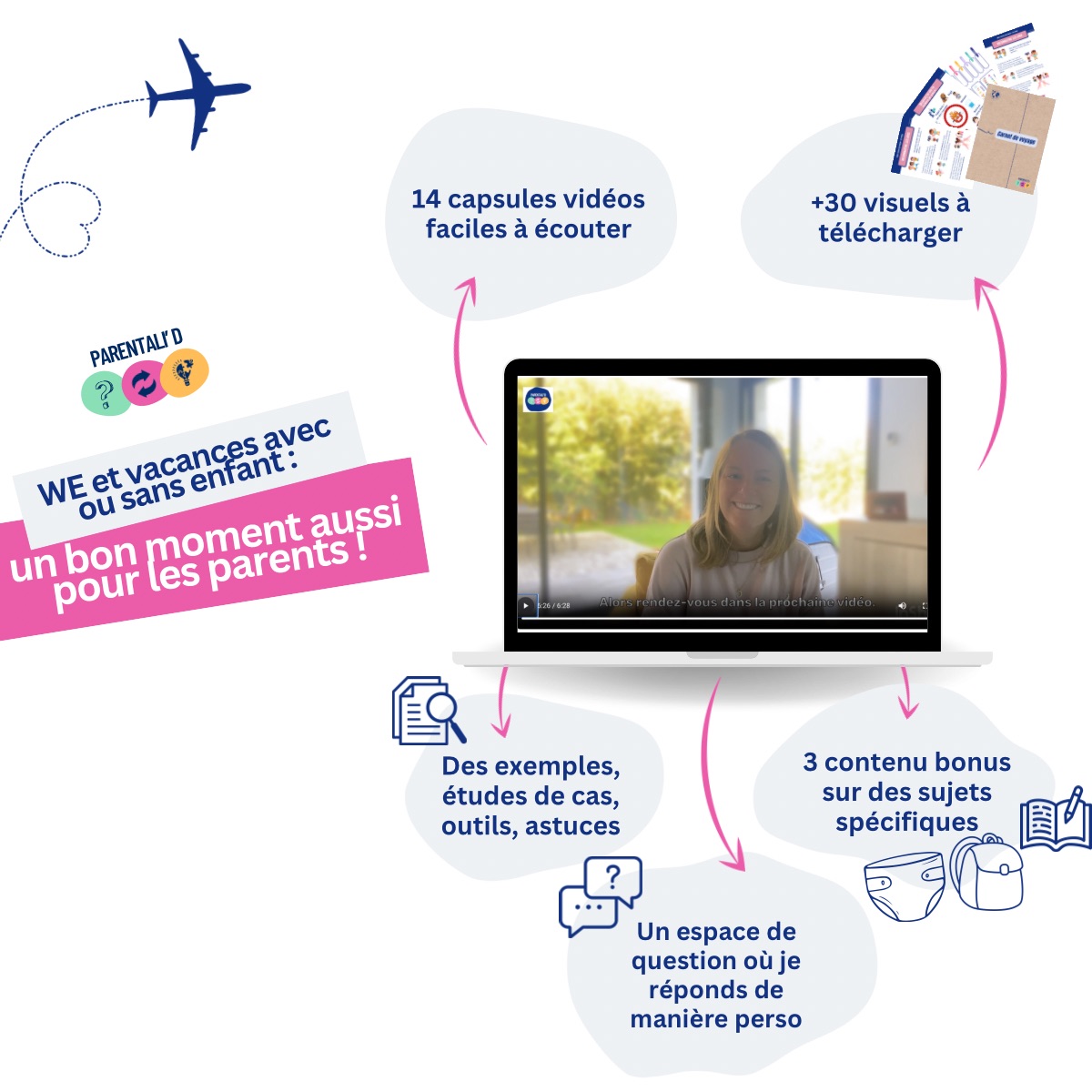 vacances avec enfants