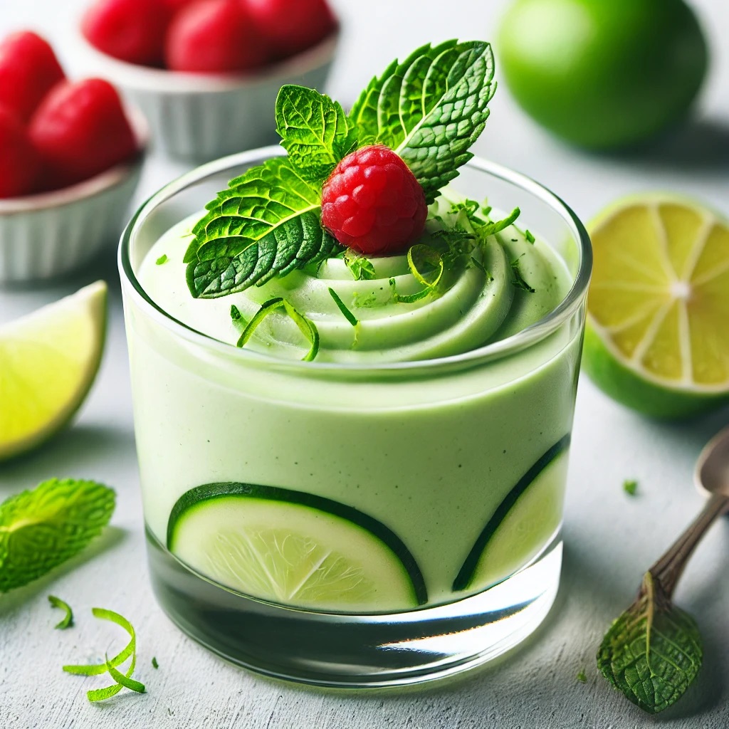 recette de concombre