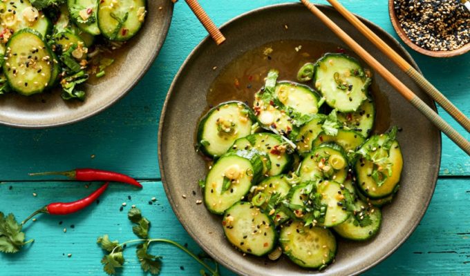 3 IDÉES DE RECETTE DÉTOX AU CONCOMBRE