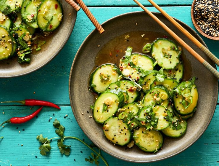 3 ID&Eacute;ES DE RECETTE D&Eacute;TOX AU CONCOMBRE