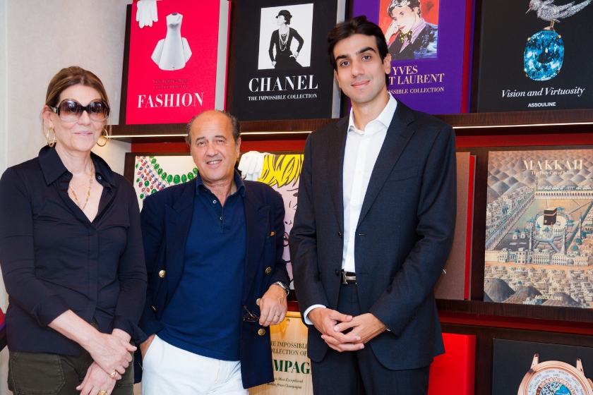 INTERVIEW: ASSOULINE MAKE THEIR MARK ON MARRAKECH