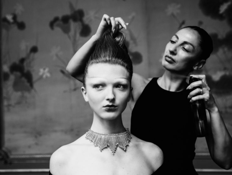 ILHAM MESTOUR, LA HAIRSTYLIST STAR MAROCAINE QUI CARTONNE &Agrave; L&rsquo;&Eacute;TRANGER