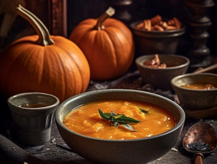4 RECETTES &Agrave; LA CITROUILLE POUR F&Ecirc;TER HALLOWEEN