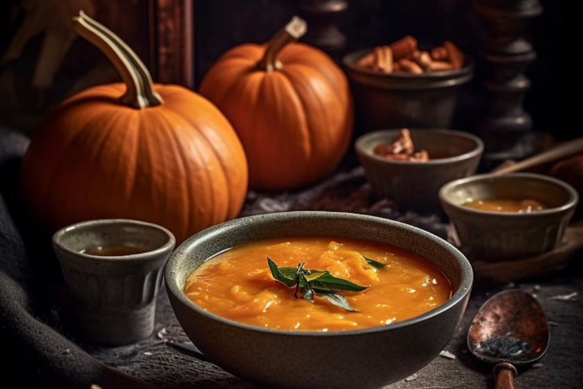 4 RECETTES À LA CITROUILLE POUR FÊTER HALLOWEEN