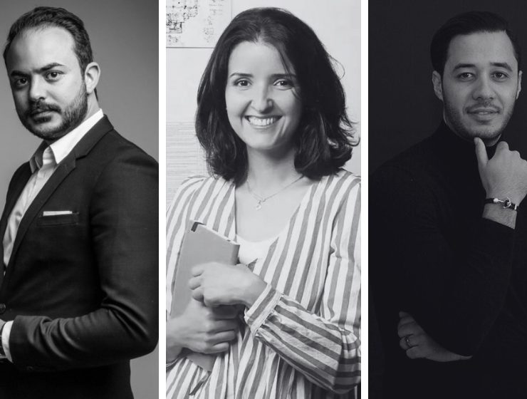 3 ARCHITECTES MAROCAINS &Agrave; GARDER DANS LE VISEUR