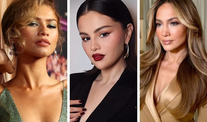 COIFFURE ET MAQUILLAGE RÉVEILLON : 3 LOOKS À REPRODUIRE POUR LES FÊTES