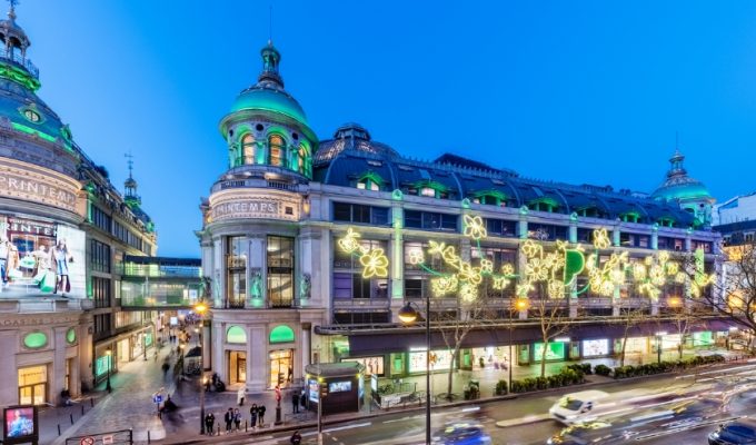 UNE AVALANCHE D’AVANTAGES POUR VIVRE LA MAGIE DES FÊTES AU PRINTEMPS HAUSSMANN