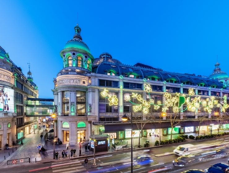 UNE AVALANCHE D&rsquo;AVANTAGES POUR VIVRE LA MAGIE DES F&Ecirc;TES AU PRINTEMPS HAUSSMANN