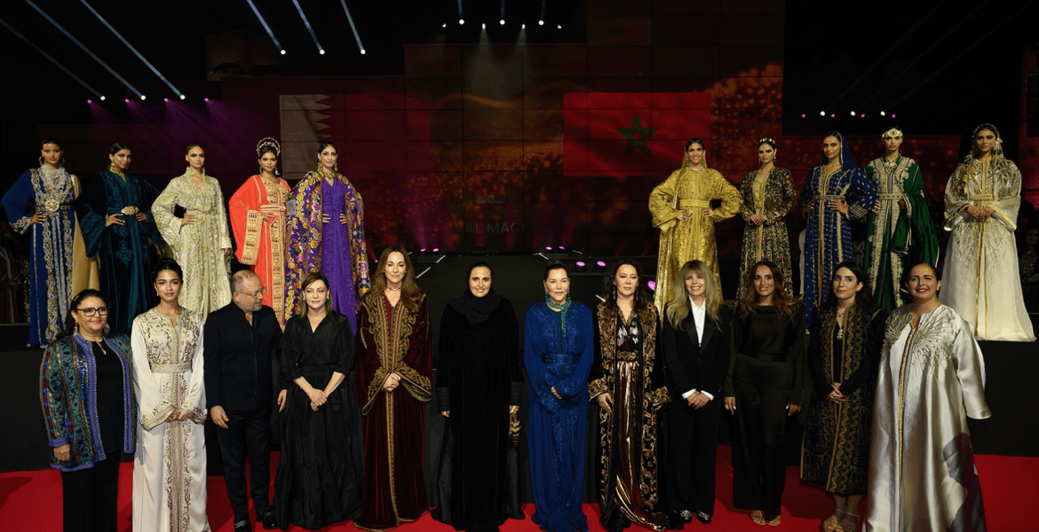 MOROCCAN CAFTAN IN DOHA: WE BRING THE SHOW TO YOU