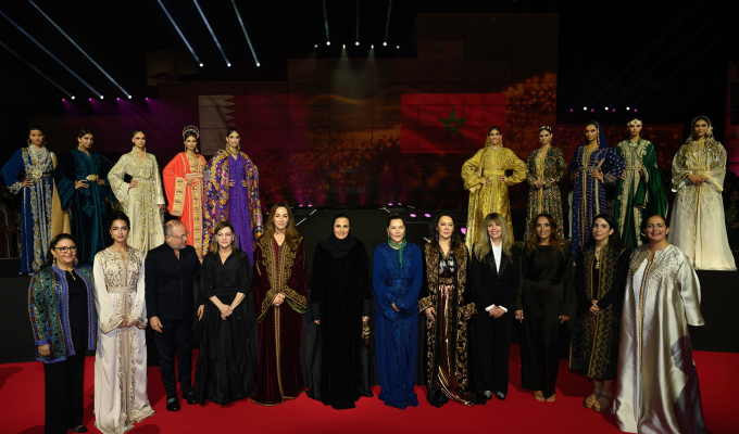 MOROCCAN CAFTAN IN DOHA: WE BRING THE SHOW TO YOU