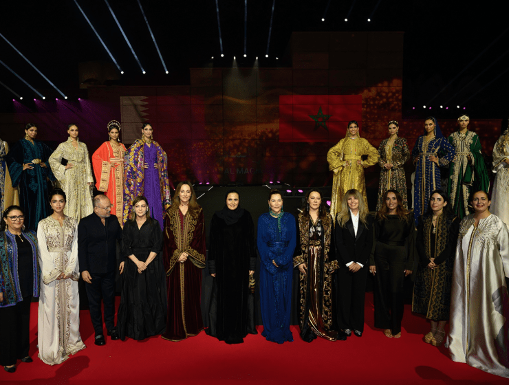 MOROCCAN CAFTAN IN DOHA: WE BRING THE SHOW TO YOU