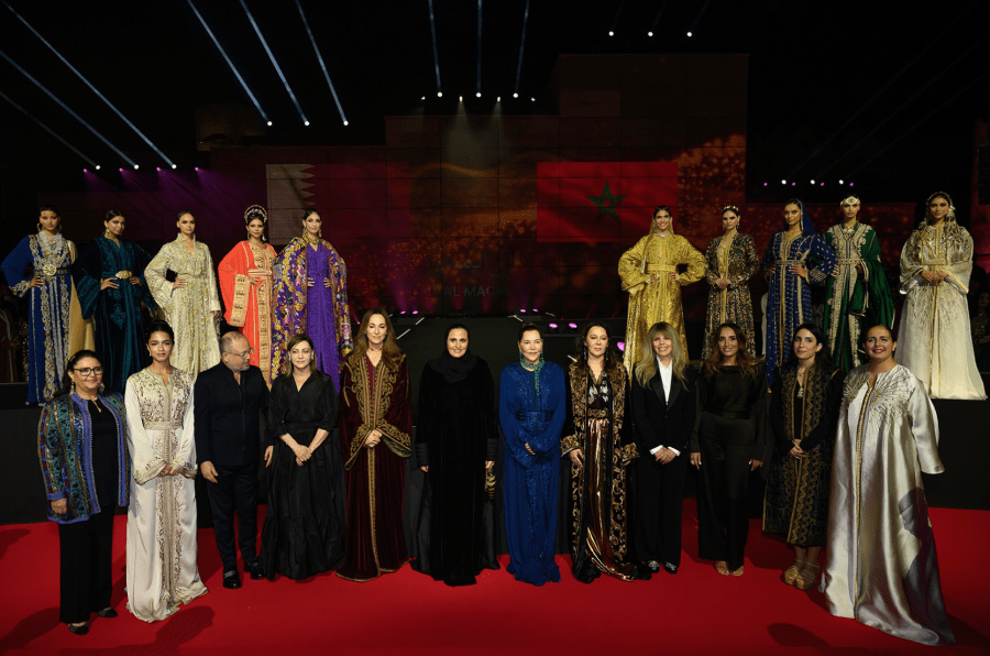 MOROCCAN CAFTAN IN DOHA: WE BRING THE SHOW TO YOU