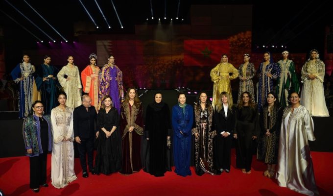 CAFTAN MAROCAIN À DOHA : ON VOUS FAIT REVIVRE LE DÉFILÉ