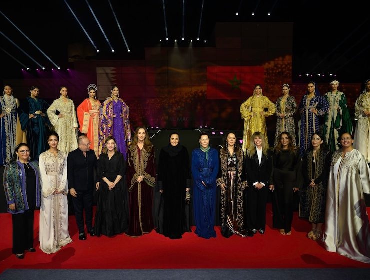CAFTAN MAROCAIN &Agrave; DOHA : ON VOUS FAIT REVIVRE LE D&Eacute;FIL&Eacute;