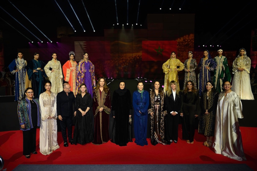 CAFTAN MAROCAIN À DOHA : ON VOUS FAIT REVIVRE LE DÉFILÉ