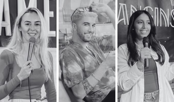 TROIS JEUNES HUMORISTES MAROCAINS À SUIVRE !