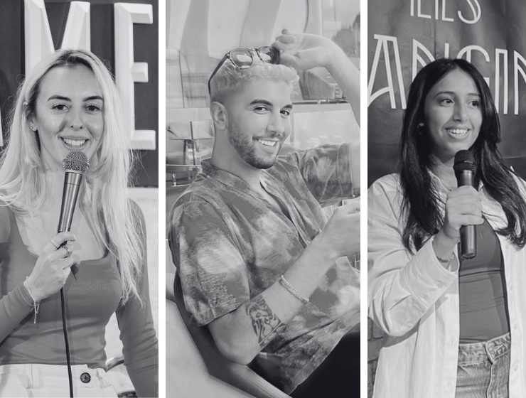 TROIS JEUNES HUMORISTES MAROCAINS &Agrave; SUIVRE !