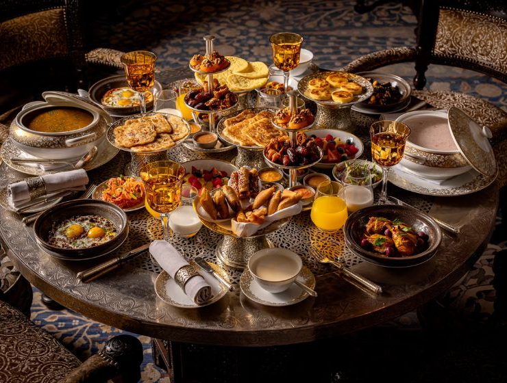NOS 6 ADRESSES DE FTOUR DANS DES PALACES MAROCAINS
