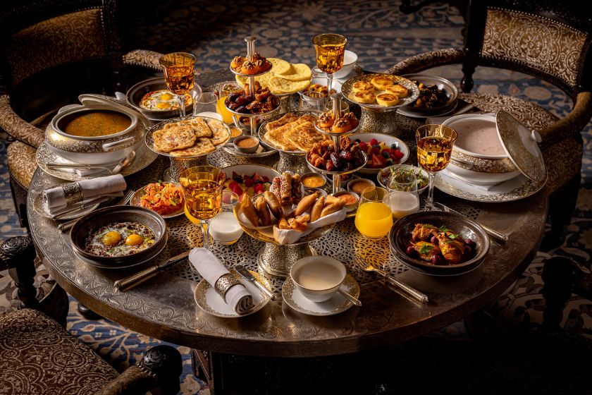 NOS 6 ADRESSES DE FTOUR DANS DES PALACES MAROCAINS
