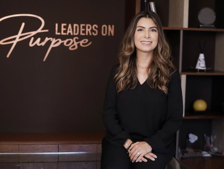 LEADERS ON PURPOSE, LE PODCAST INSPIRANT DE MANAL BERNOUSSI