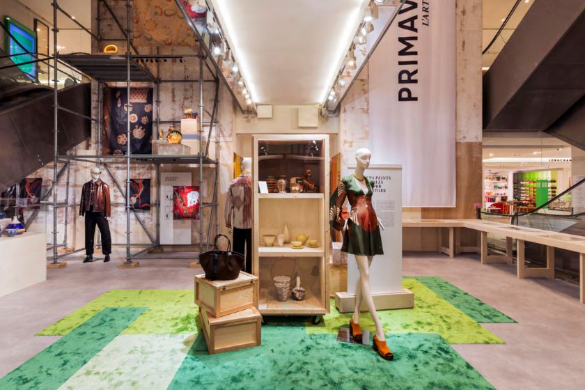 SHOPPING À PARIS : REFAIRE SON VESTIAIRE AU PRINTEMPS HAUSSMANN
