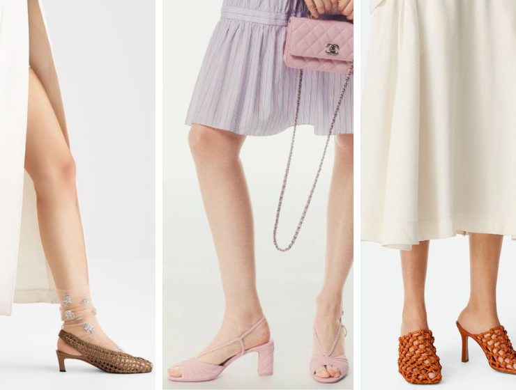 SHOES &Eacute;T&Eacute; 2025 : LES 8 PAIRES LES PLUS D&Eacute;SIRABLES DE LA SAISON