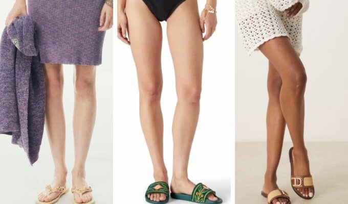 CLAQUETTES DE PLAGE 2025 : 14 MODÈLES POUR SUBLIMER VOS LOOKS D&rsquo;ÉTÉ