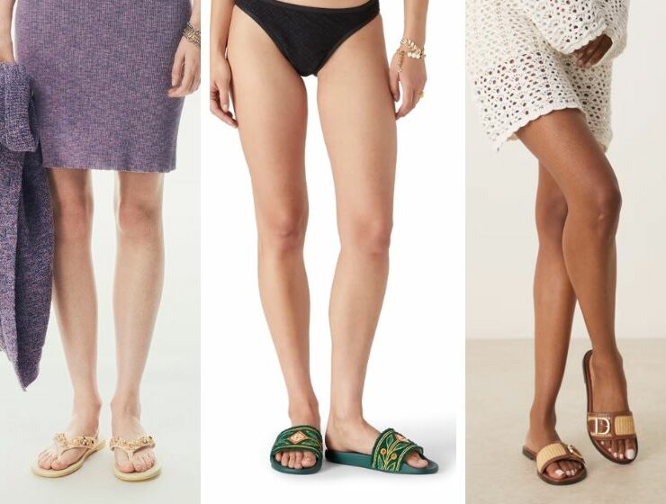 CLAQUETTES DE PLAGE 2025 : 14 MOD&Egrave;LES POUR SUBLIMER VOS LOOKS D&rsquo;&Eacute;T&Eacute;