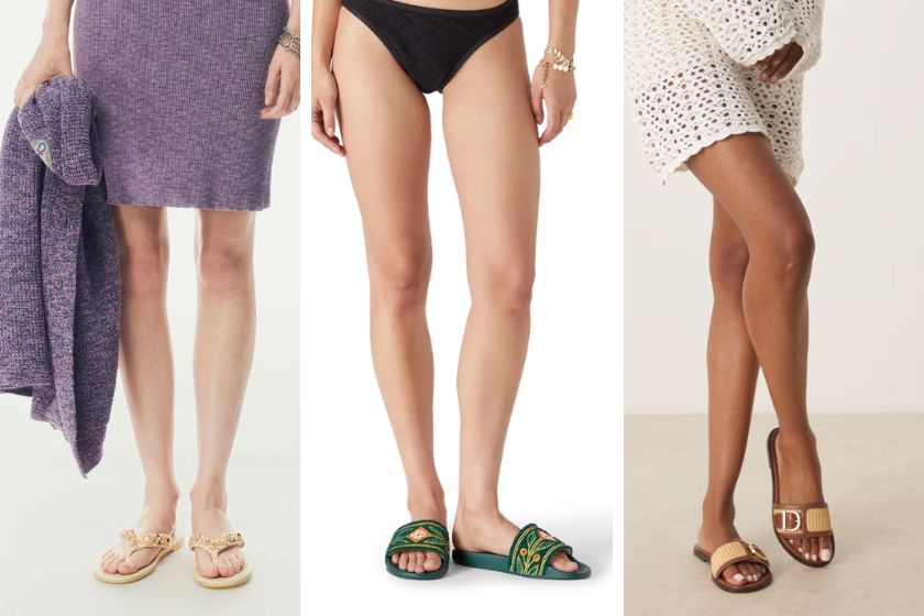 CLAQUETTES DE PLAGE 2025 : 14 MODÈLES POUR SUBLIMER VOS LOOKS D&rsquo;ÉTÉ