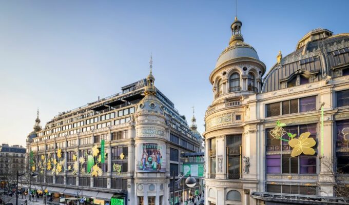 LE PRINTEMPS HAUSSMANN VOUS INVITE À FÊTER SES 160 ANS
