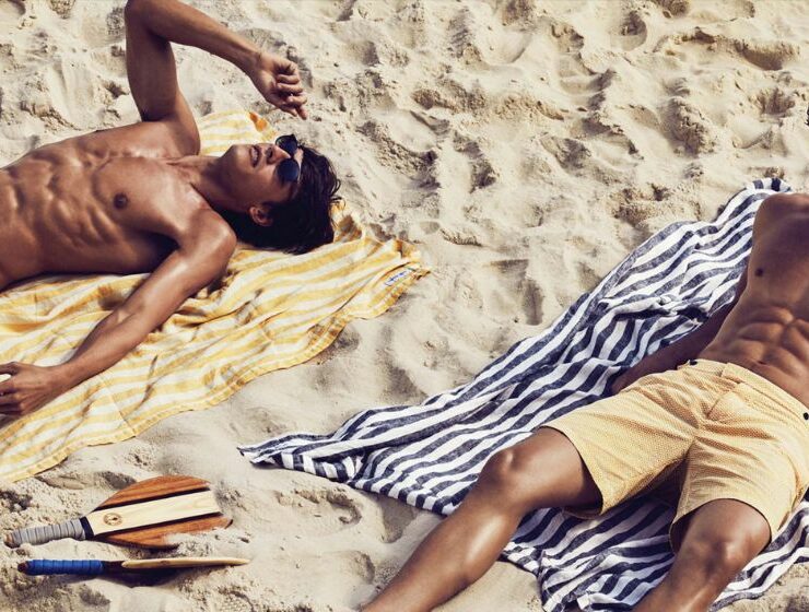 MAILLOTS HOMME : 7 MOD&Egrave;LES POUR FAIRE DES VAGUES