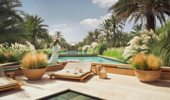 PISCINES À MARRAKECH : NOTRE SÉLECTION CHIC & CHILL