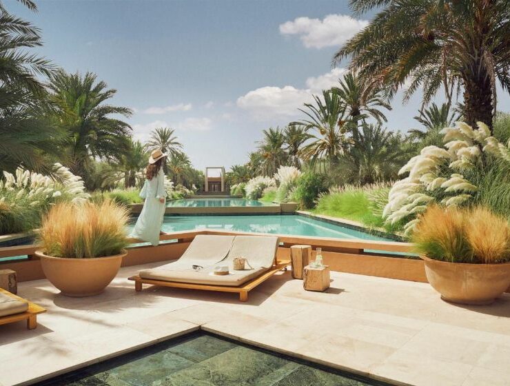 PISCINES &Agrave; MARRAKECH : NOTRE S&Eacute;LECTION CHIC & CHILL
