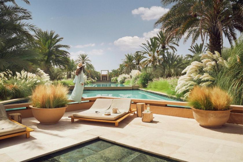 PISCINES À MARRAKECH : NOTRE SÉLECTION CHIC & CHILL