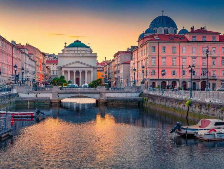 TRIESTE : L&rsquo;&Eacute;L&Eacute;GANCE TRANQUILLE DE L&rsquo;ADRIATIQUE